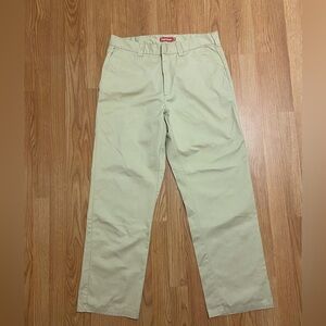Supreme Chino Khaki Pants- Men’s 34W/30L